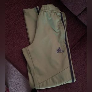 Dark Green Adidas Pants